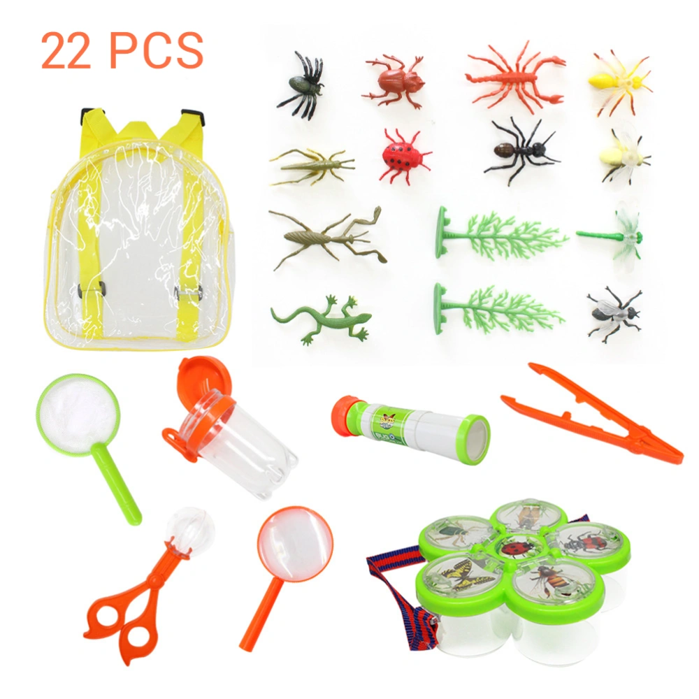 Kids Insects Toys Set Nature Exploration Set Educational Insect Catcher Kits for Backyard Garden Outdoor Activities