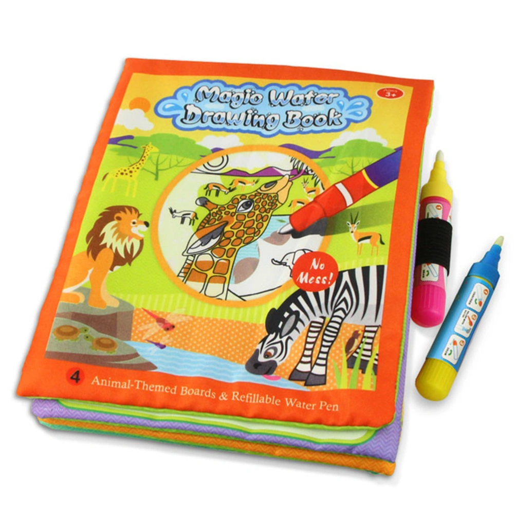 Water Drawing Book Coloring Book Doodle Pen Painting Gift for Kids Children