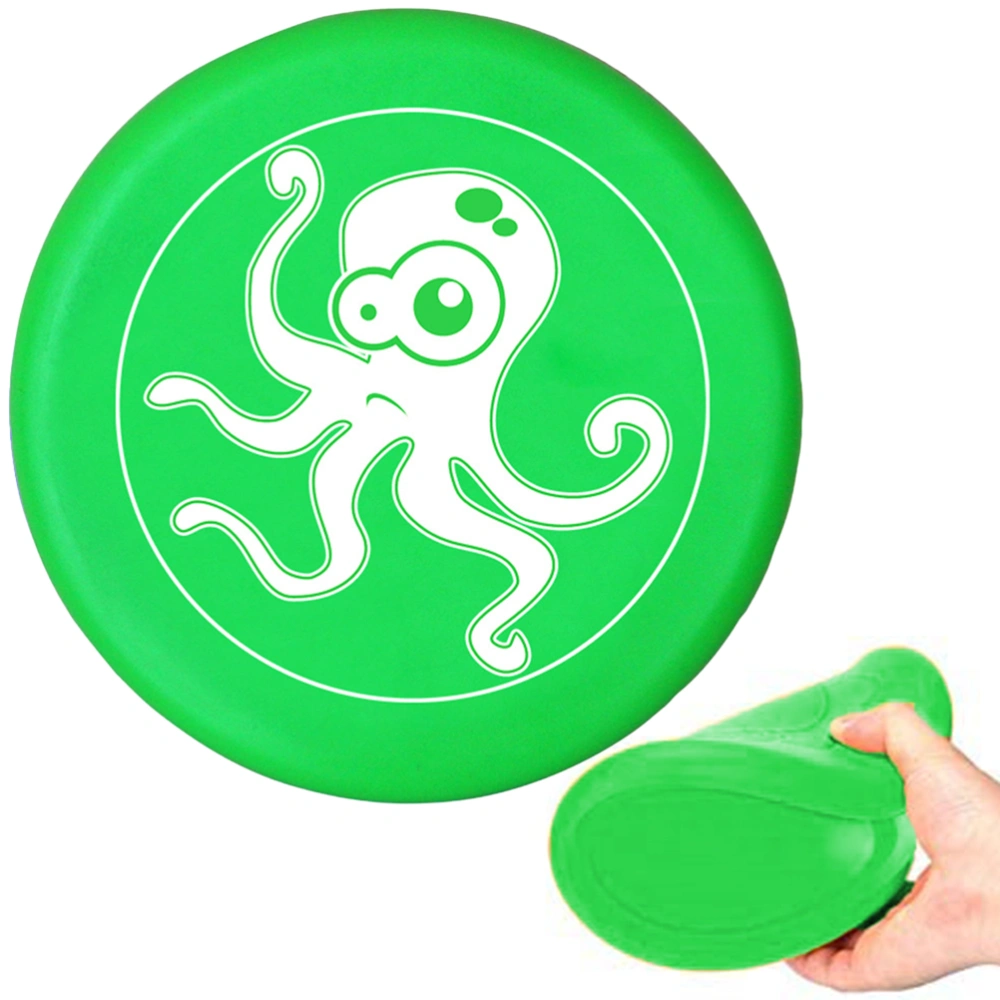 20cm Kids Cartoon PU Throw Flying Disc Flying Saucer Outdoor Children Outdoor Game Toys