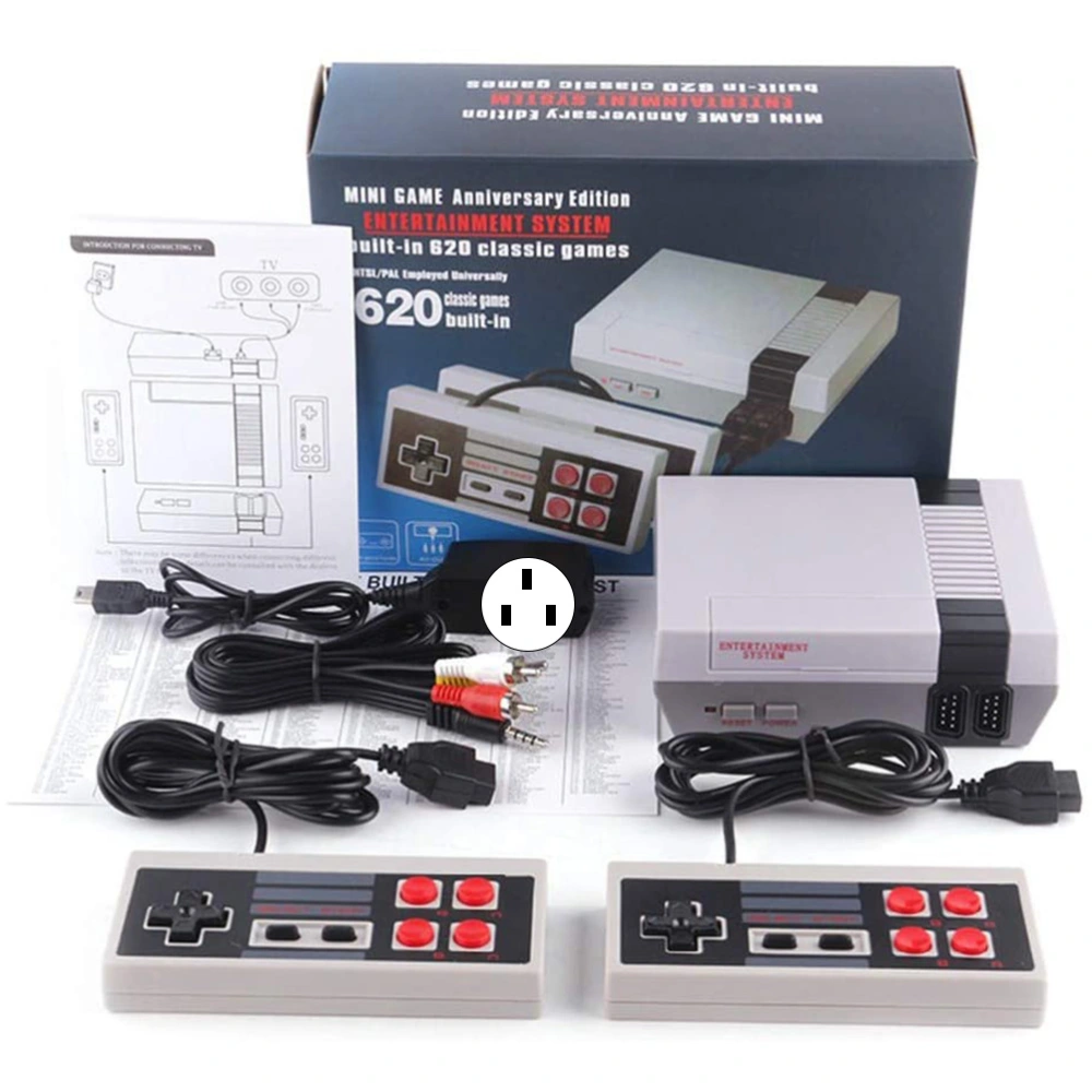 Retro Game Console AV Output Console Built In Classic Video Games