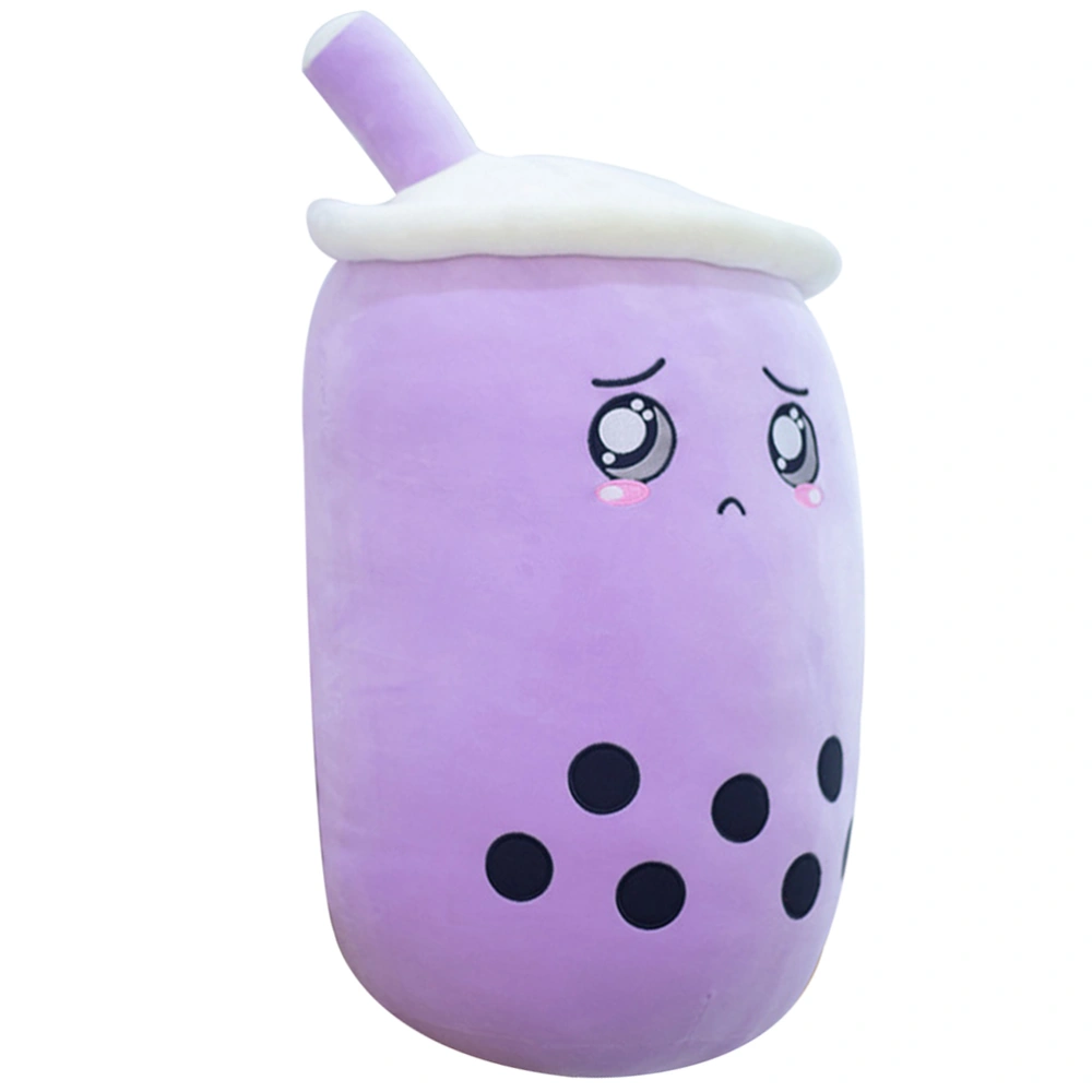 24cm/ 35cm Bubble Tea Plush Toy Stuffed Milk Tea Soft Doll Tea Cup Pillow Cushion Kids Toys Birthday Gift