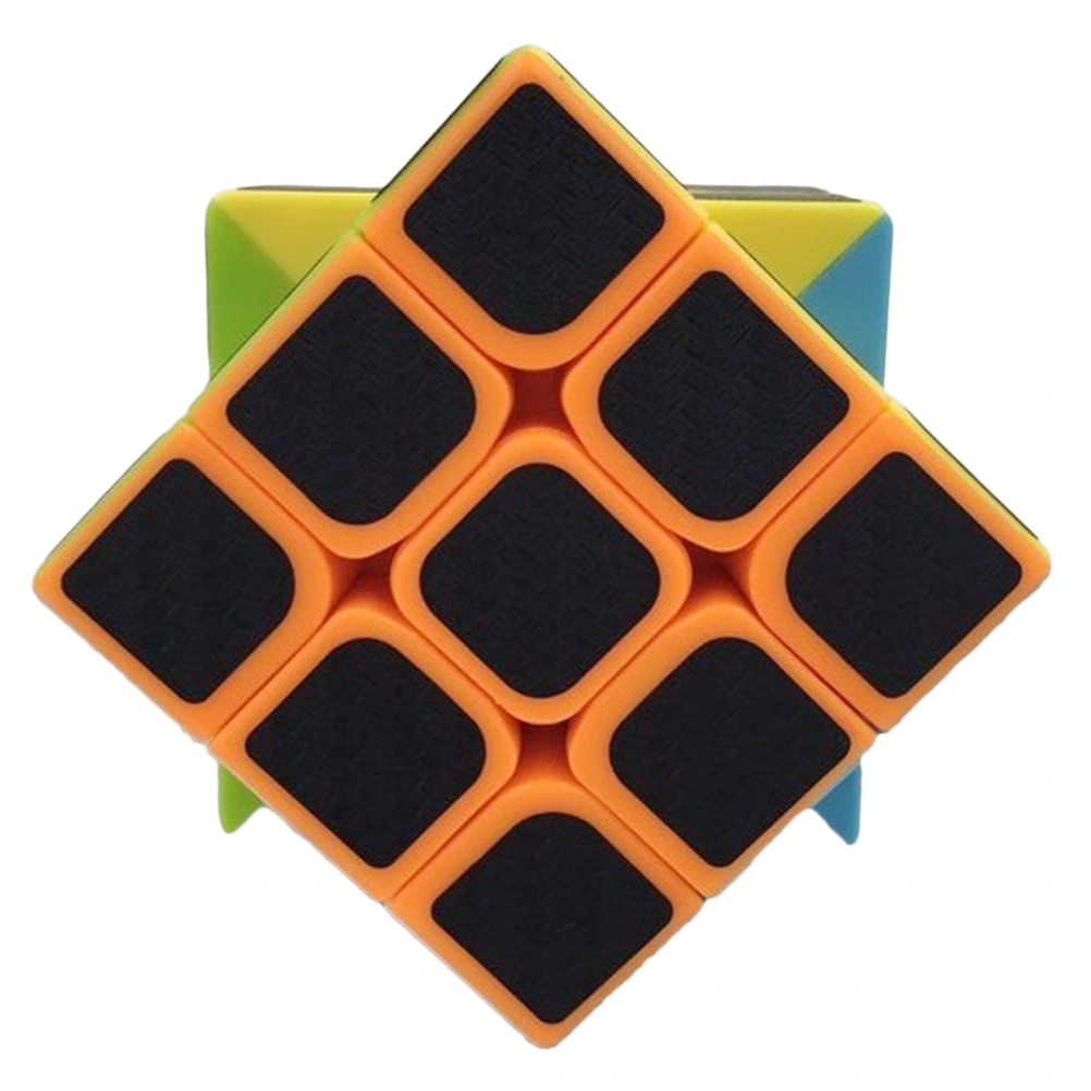 Cube Speed Cube 3x3x3 Carbon Fiber Sticker Speed Cube