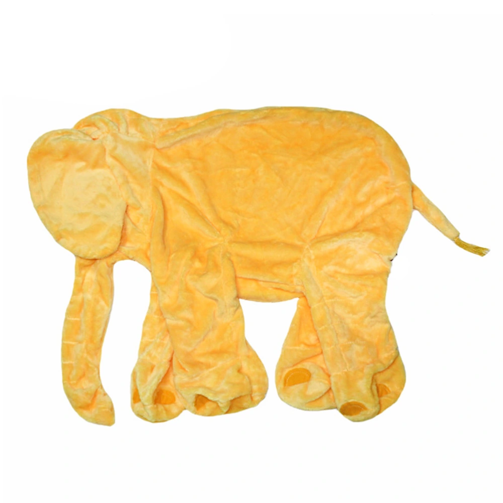 No Filling Elephant Plush Toy No PP Cotton Plush Animal Soft Elephant Baby Sleeping Pillow Kids Toys