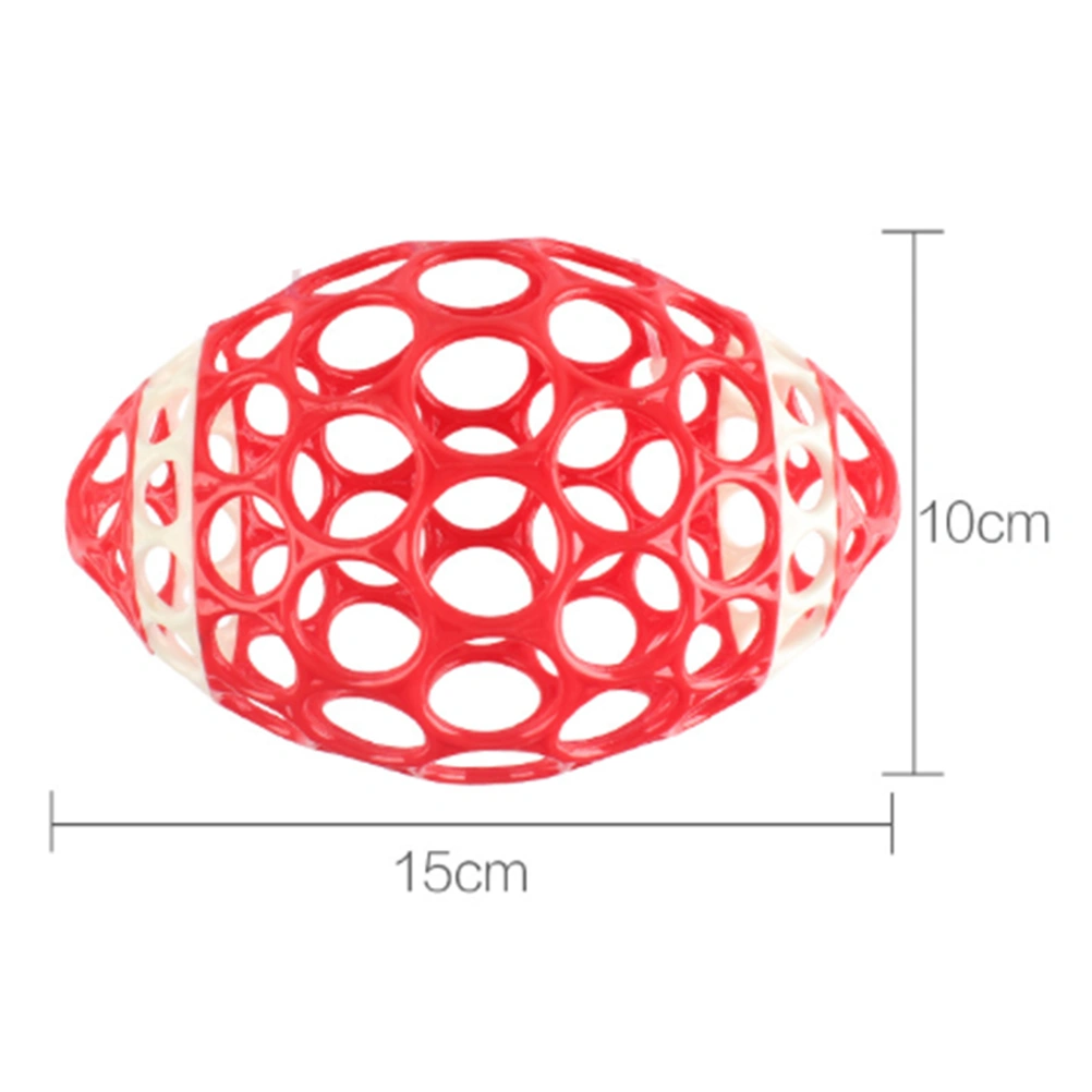 Baby Toys Football Grasping Holes Balls for Newborn Baby Soft Safety Hand Bells