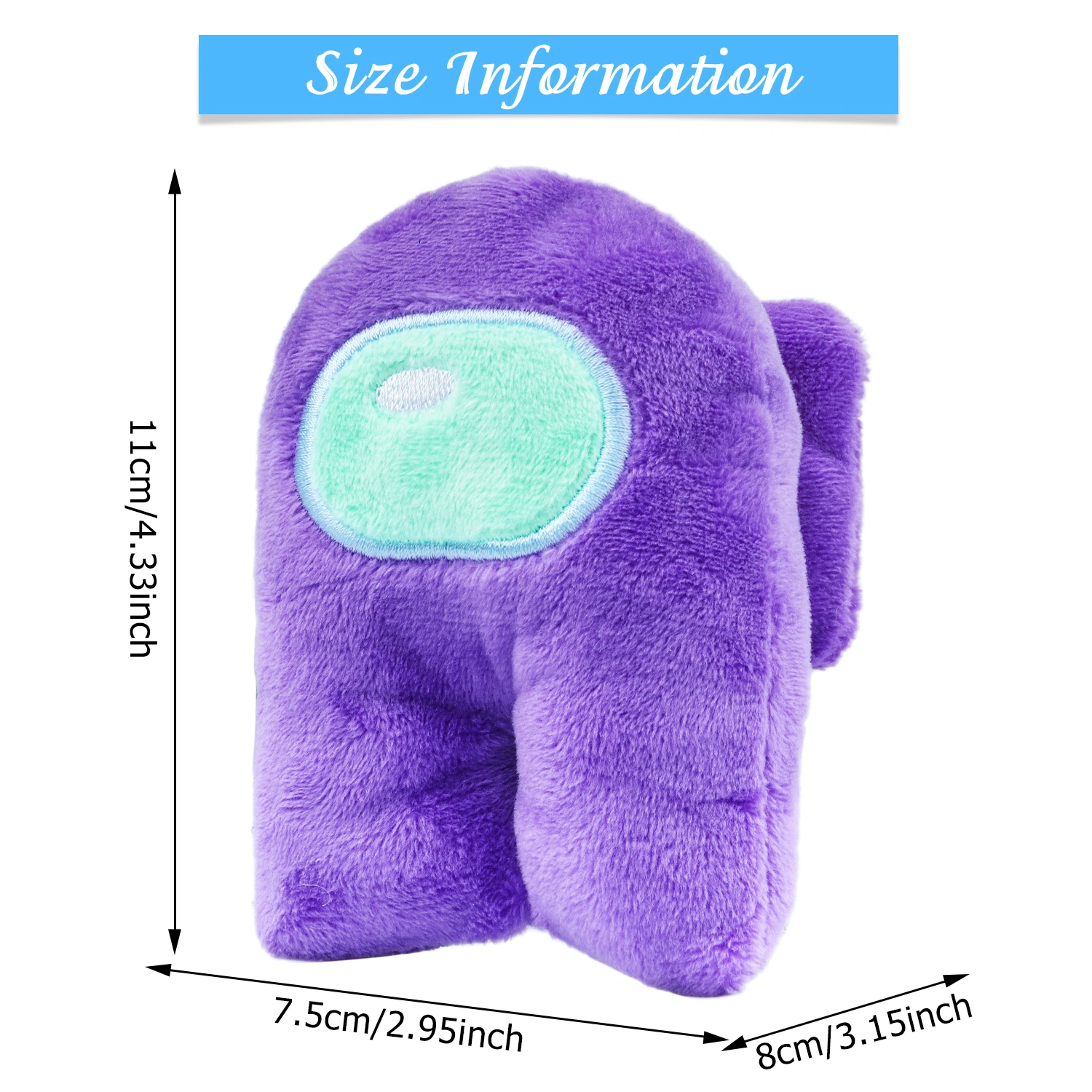 10cm Game Plush Stuff Animal Plushies Toys Game Plushies Home Car Decoration Gifts for Game Fans