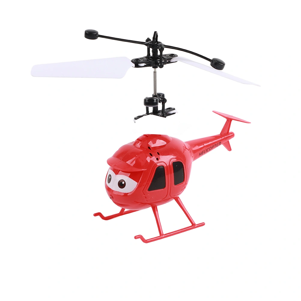 Cartoon Intelligent Sensing Flying Toy Remote Control Helicopter Toy with LED Light