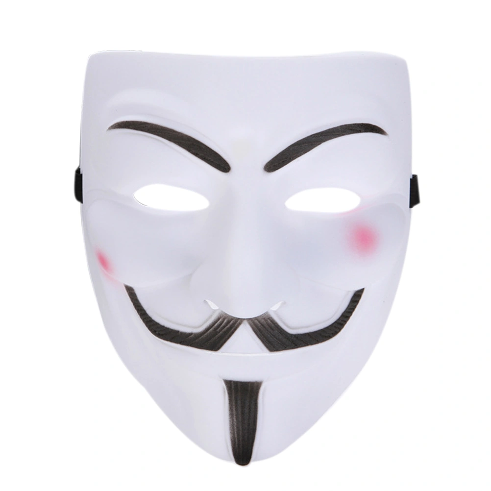Vendetta Mask Horror Mask for Halloween Fancy Adult Costume Accessories