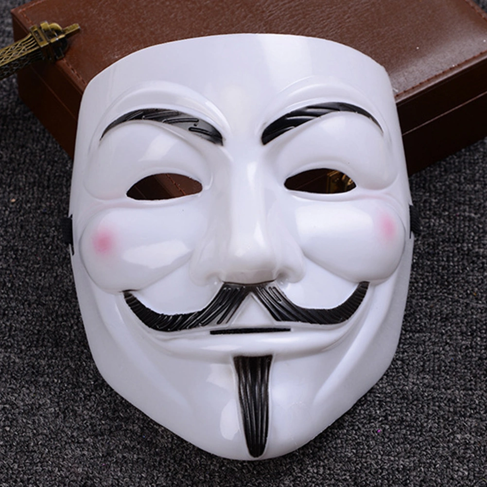 Vendetta Mask Horror Mask for Halloween Fancy Adult Costume Accessories