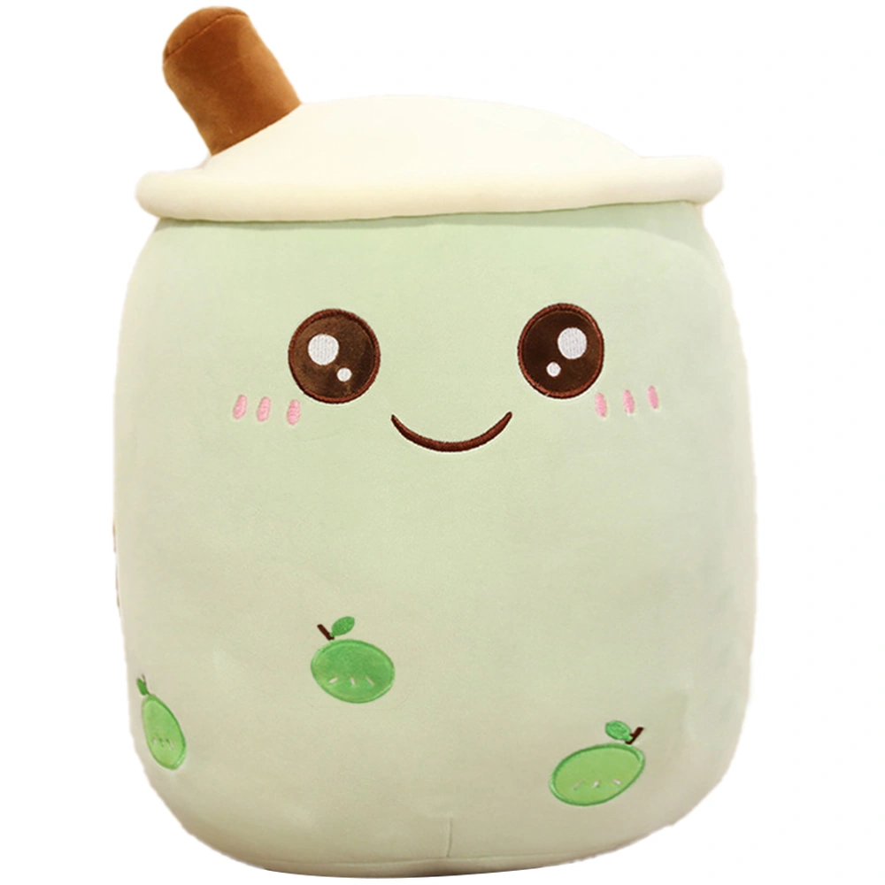 24cm/ 35cm Bubble Tea Plush Toy Stuffed Milk Tea Soft Doll Tea Cup Pillow Cushion Kids Toys Birthday Gift