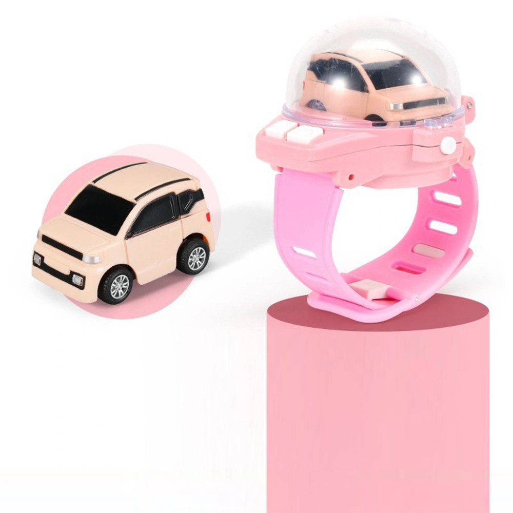 New Arrival Watch Remote Control Car Toy Watch USB Charging Remote Control Car