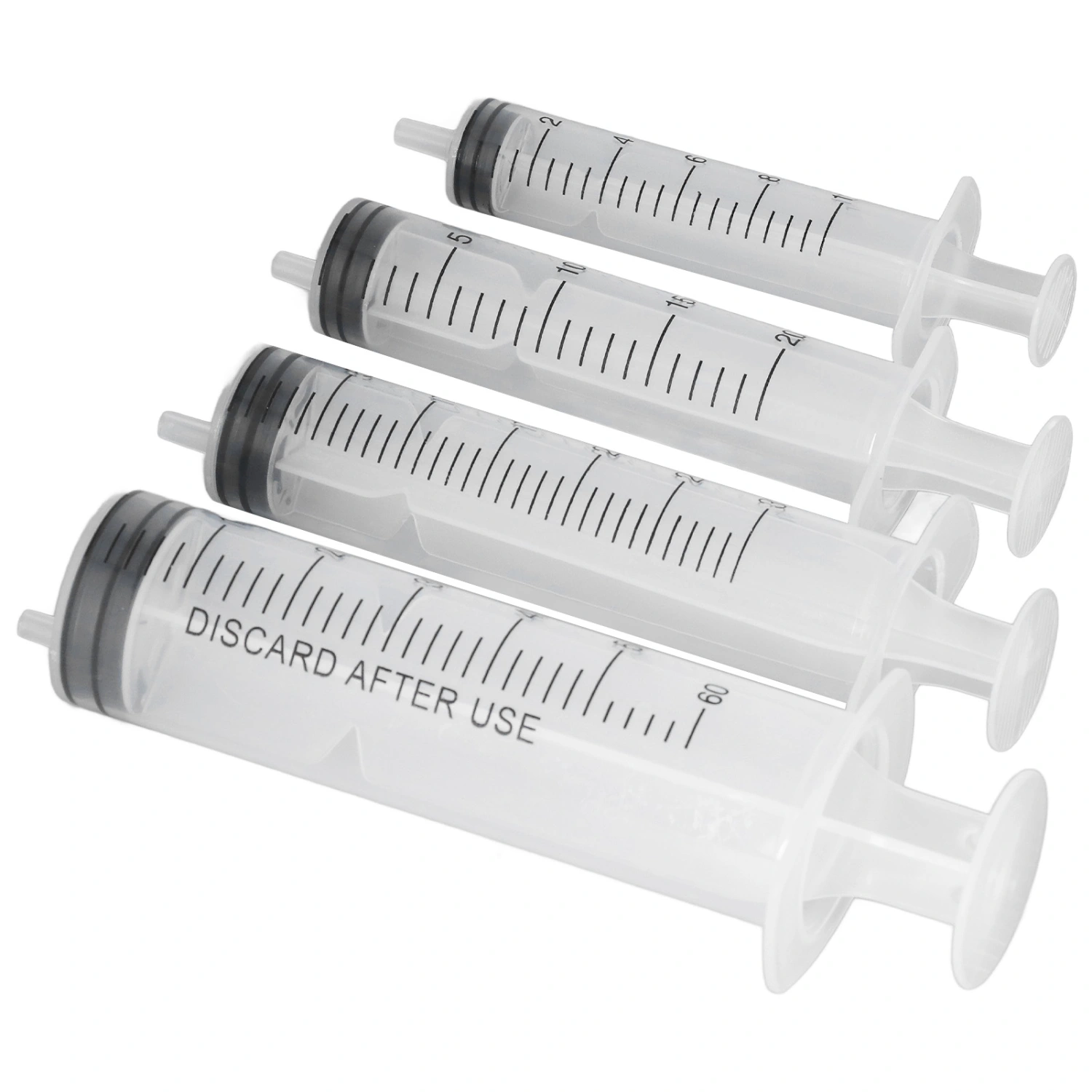 4pcs 10ml 20ml 30ml 60ml Infant Syringe Nasal Cleaner Baby Syringe Nose Aspirator