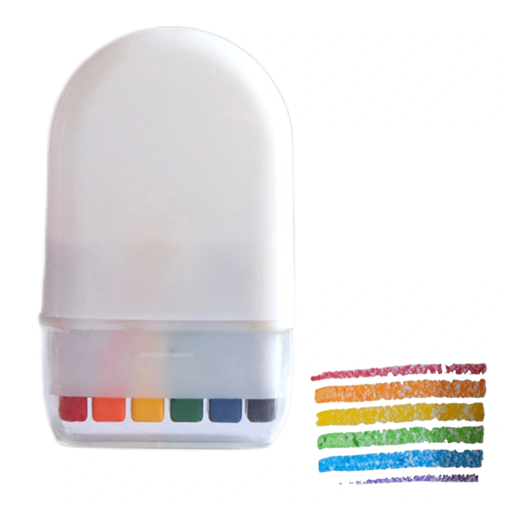 Rainbow Face Paint Gay Lesbian Pride Face Body Painting Soccer Match Marches Events Festival Face Paint Makeup Palette Party Supplies