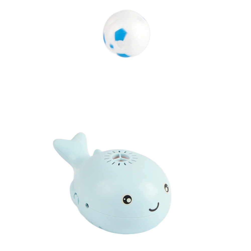 Electric Whale Floating Ball Toys Floating Ball Whale Toy Balancing Blow Games for Kids Dolphin Floating Ball Toy