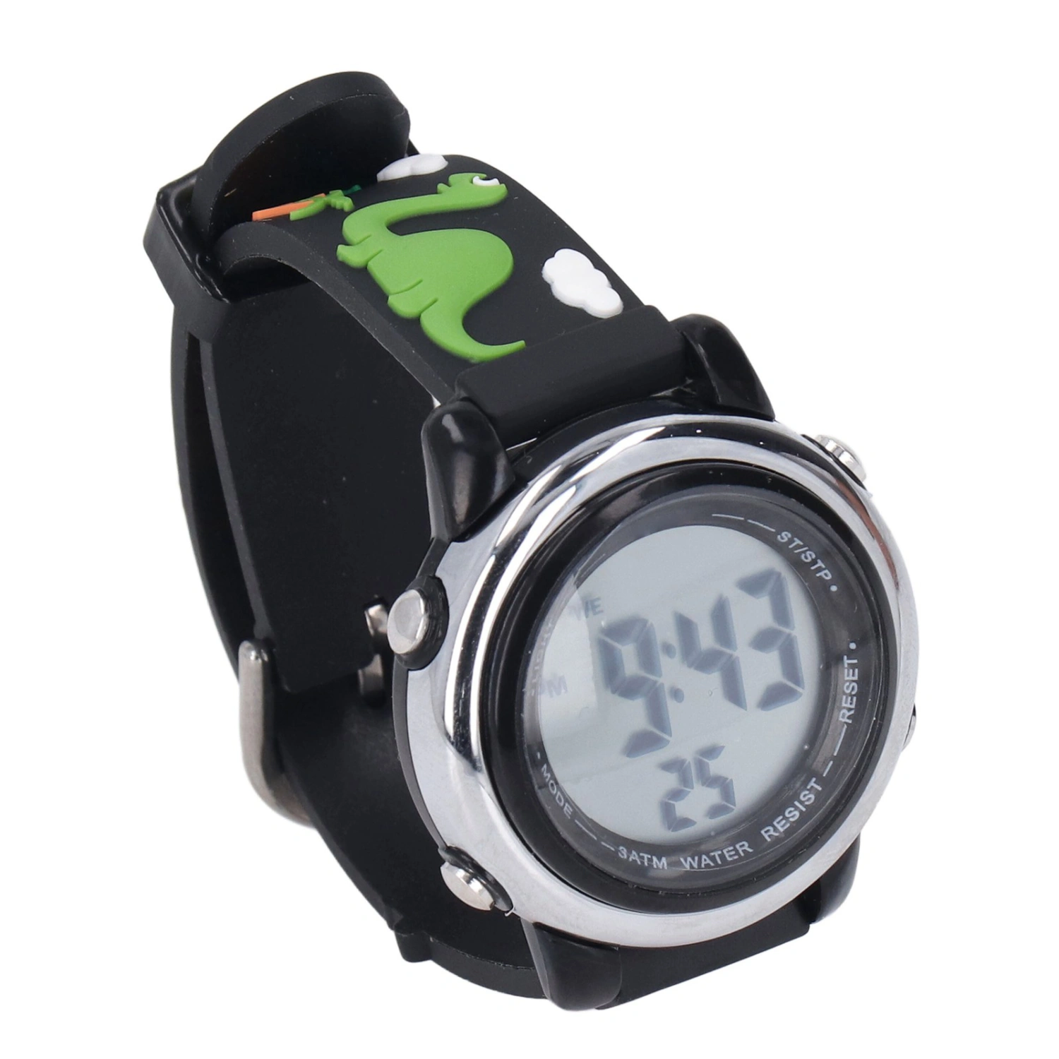 Kids Digital Sport Watch Outdoor Waterproof LED Backlight with Alarm Stopwatch Function Sport Watch for 3 Years Old Above Boy