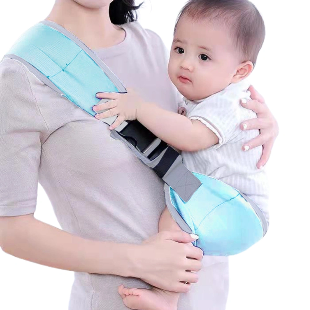 Portable Baby Carrier Baby Sling Compact Hipseat Soft Baby Straps for Newborn Infant