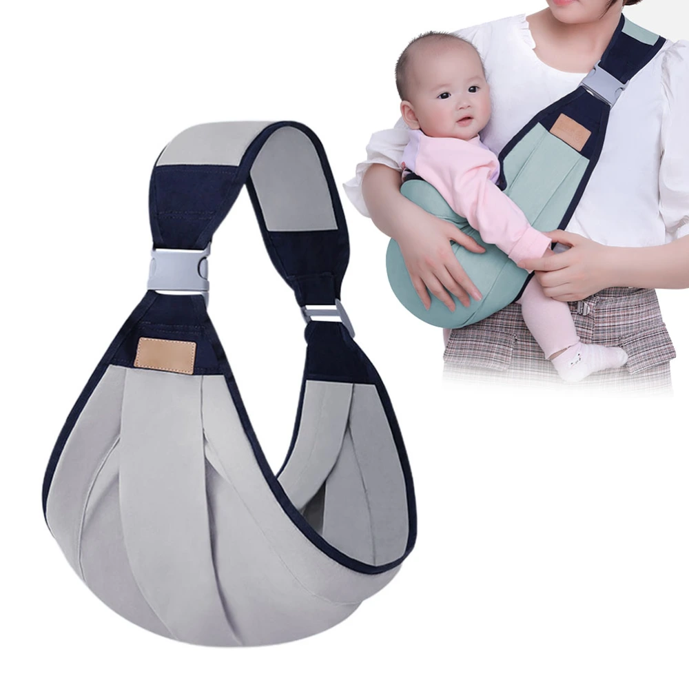 Baby Carrier Adjustable 3D Baby Carrier Wrap with Thick Shoulder Straps for Newborn