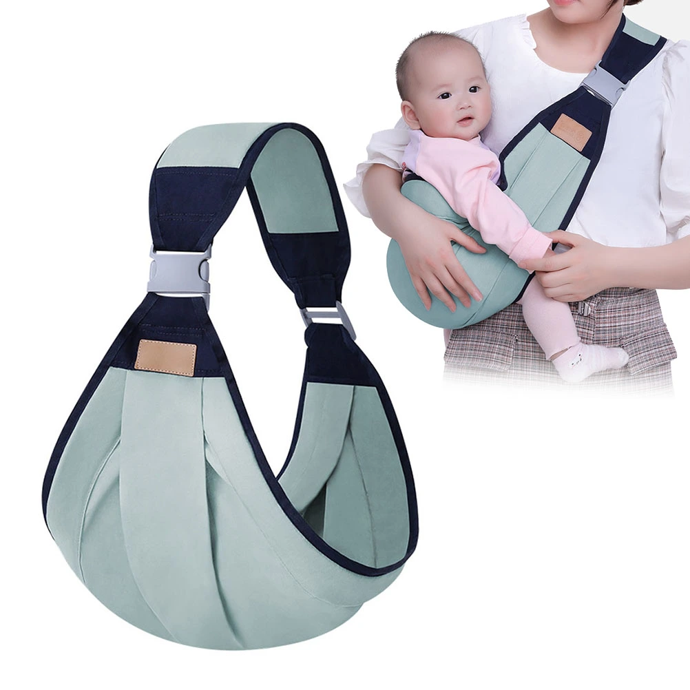 Baby Carrier Adjustable 3D Baby Carrier Wrap with Thick Shoulder Straps for Newborn