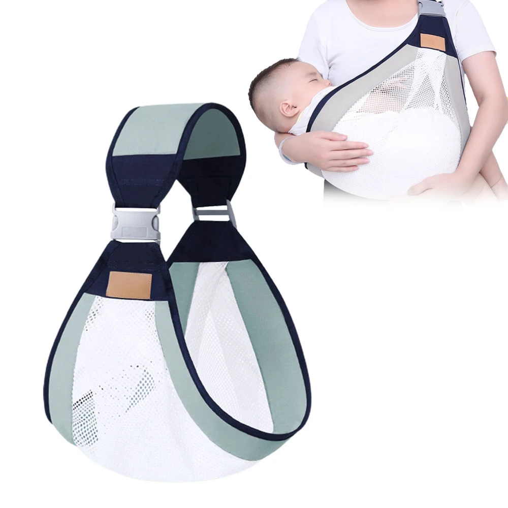 Baby Carrier Adjustable 3D Baby Carrier Wrap with Thick Shoulder Straps for Newborn