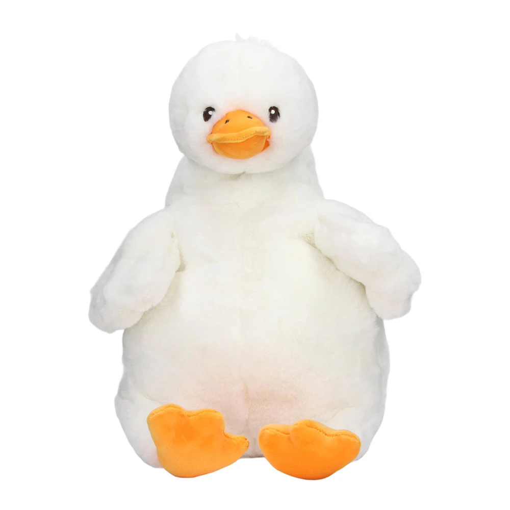 Plush Duck Stuffed Animal Toys Lovely Soft Plush Duck Doll for Home Nursery Room 45cm