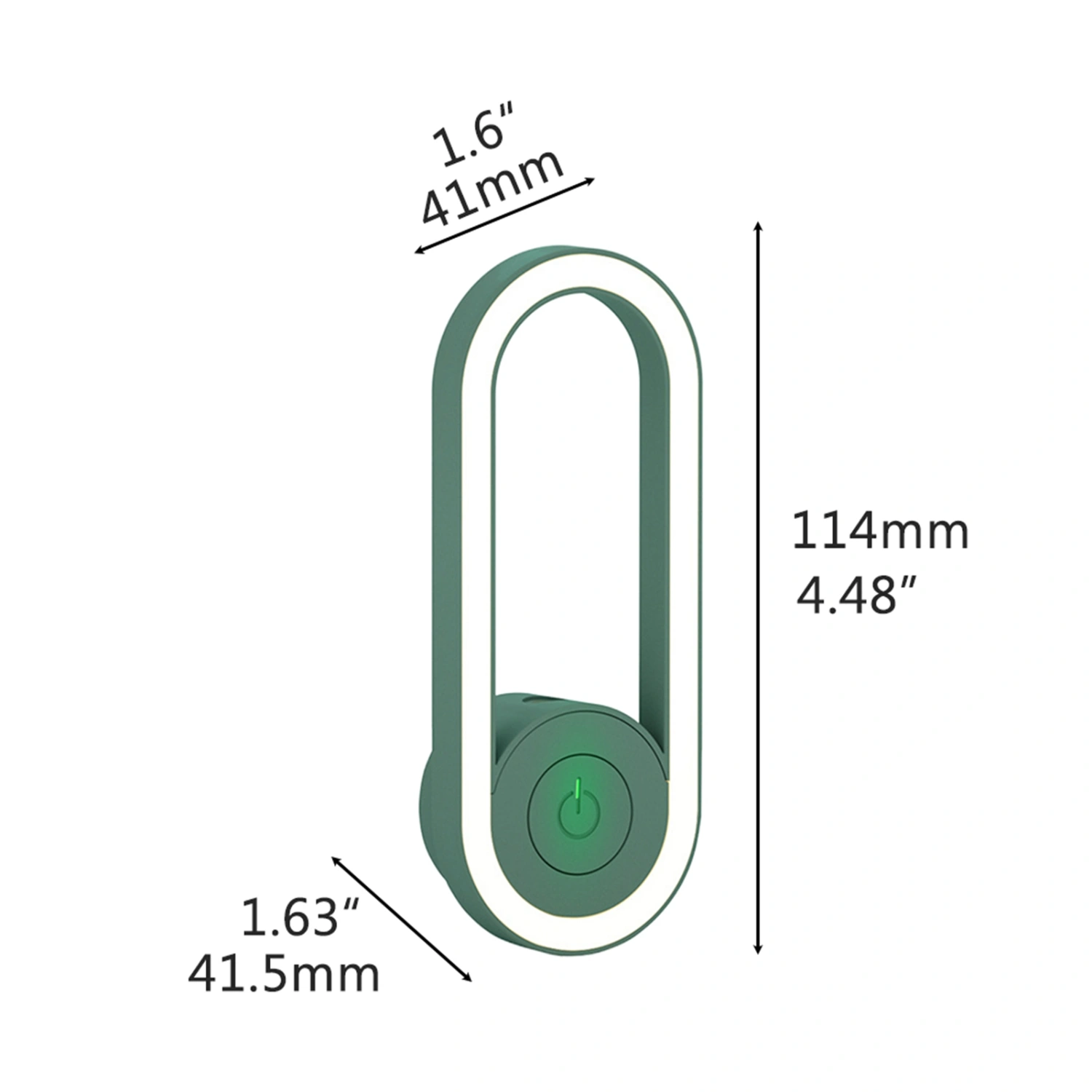 Electric Mosquito Lamp Plug in Ultrasonic Pest Repellent with LED Night Light Wall Mosquito Killer Bug Lamp US Plug 220V