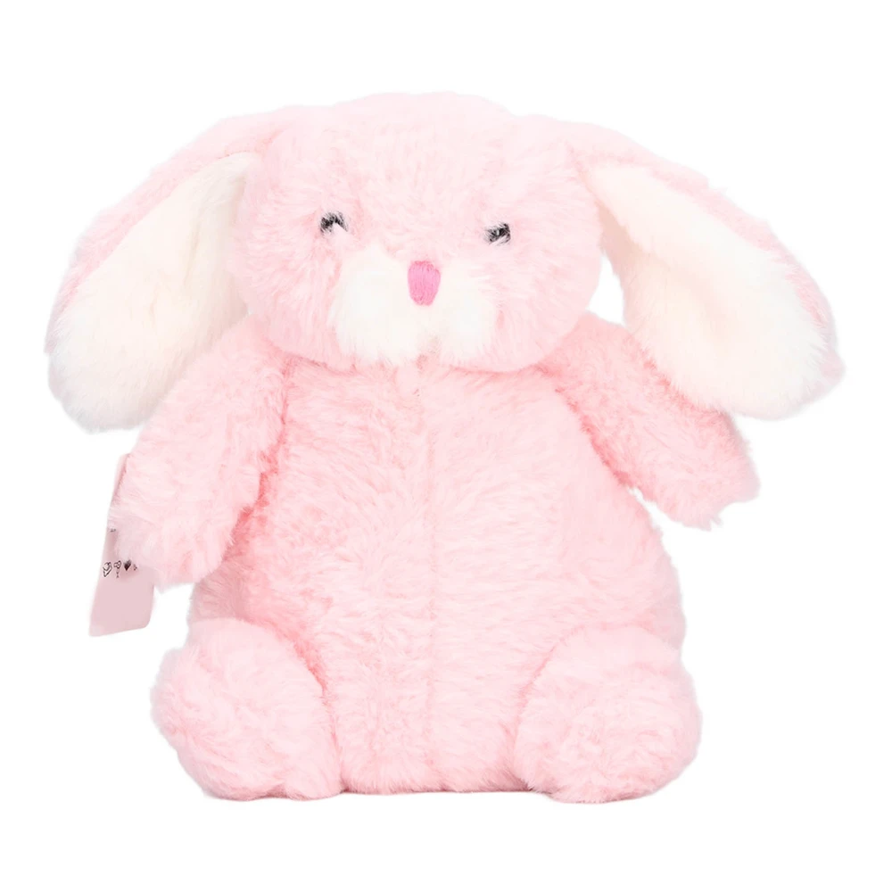 Kids Plush Animal Toy Cute Machine Washable Educational Plush Stuffed Animals for Babies Toddlers Kids Boys Rabbit