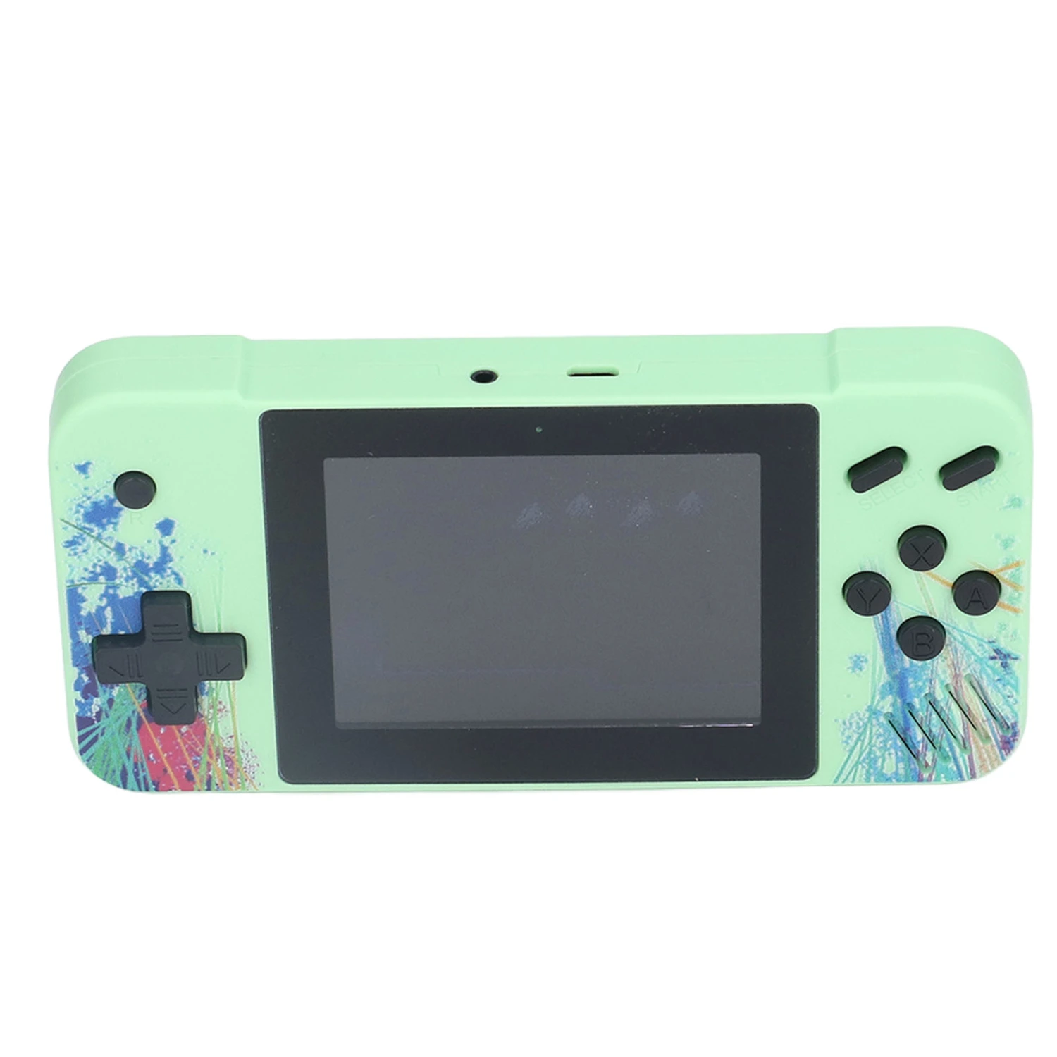 3.5in Screen Handheld Game Console 1200mAh Battery Classic Game Machine for Children Adults
