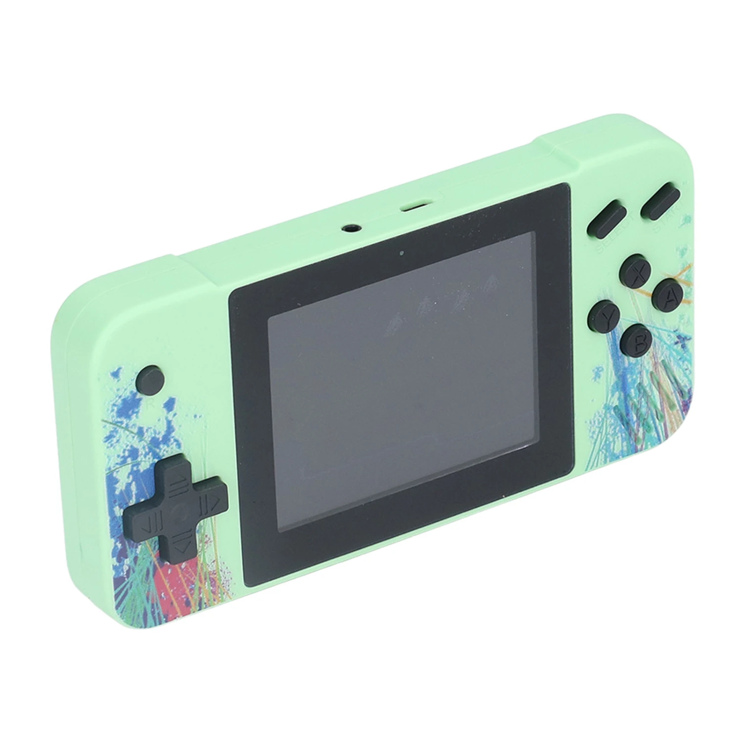 3.5in Screen Handheld Game Console 1200mAh Battery Classic Game Machine for Children Adults