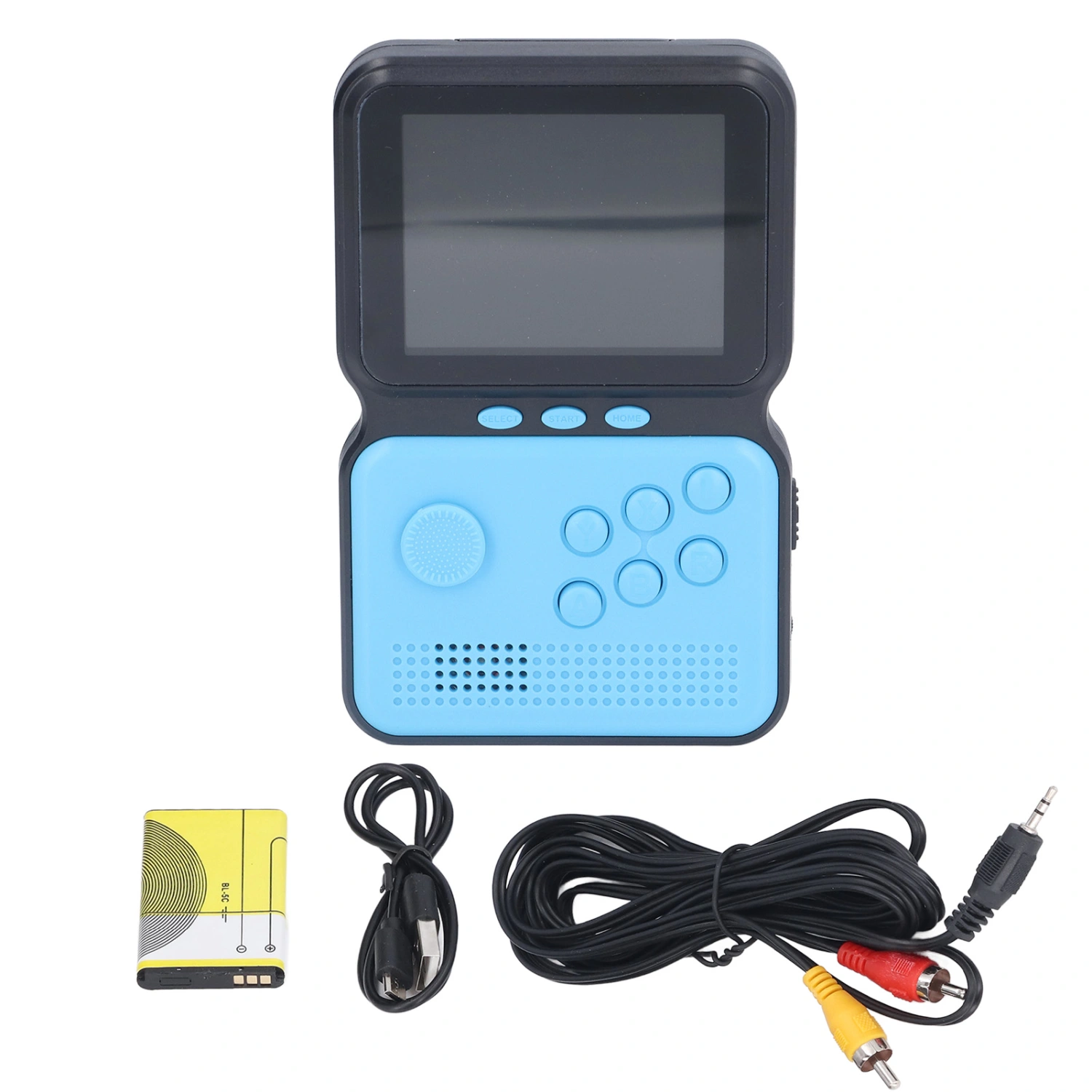 M3 16 Bit Handheld Game Console 3.5in Screen Classic Retro Video Games Player for 6 Years Old Above