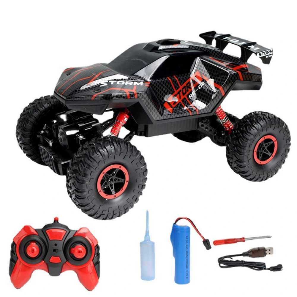 Remote Control Car 2.4G 4WD High Speed with Light Lasting RC Cars Gift for Boys Girls Adults