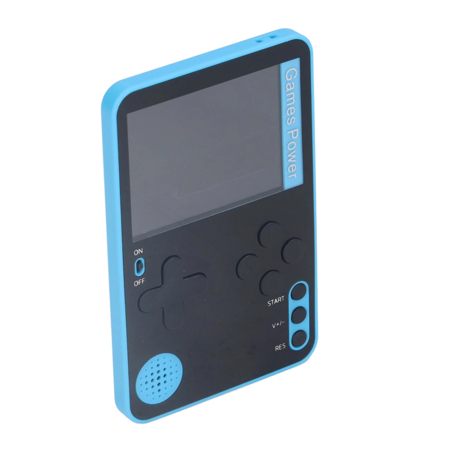 Blue Handheld Game Console Retro Portable Game Player Video Games Player 2.4 Inch Color Screen