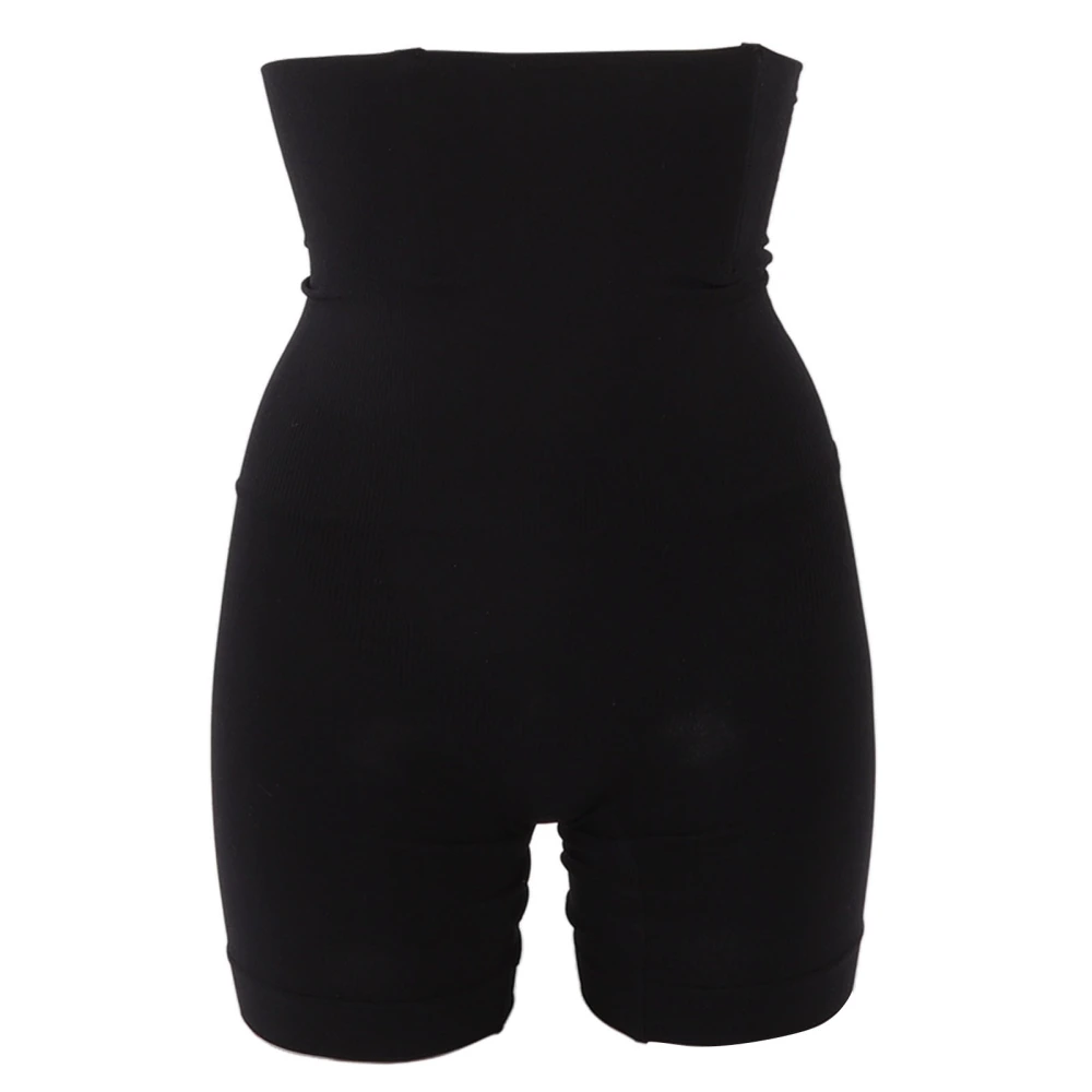 Seamless Tummy Control Shapewear High Waist Thigh Slimmer Butt Lifter Body Shaper Shorts Black for Women XL/XXL