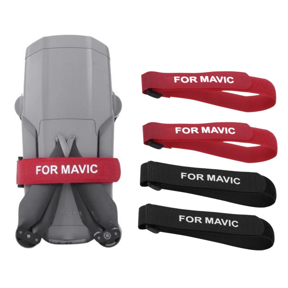 4Pcs Propeller Holder Propeller Stabilizers Protector with Hook and Loop Fastener Blade Guard Compatible for DJI Mini 3 Pro Drone