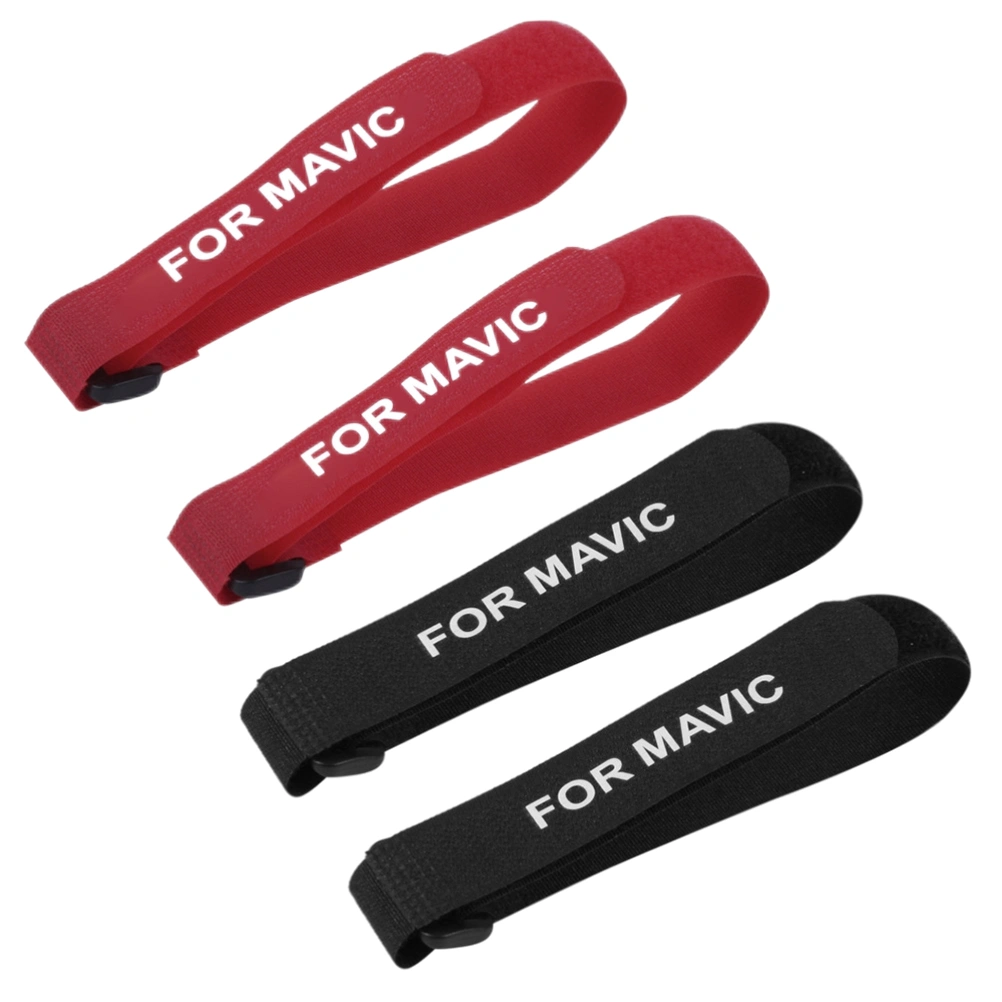 4Pcs Propeller Holder Propeller Stabilizers Protector with Hook and Loop Fastener Blade Guard Compatible for DJI Mini 3 Pro Drone