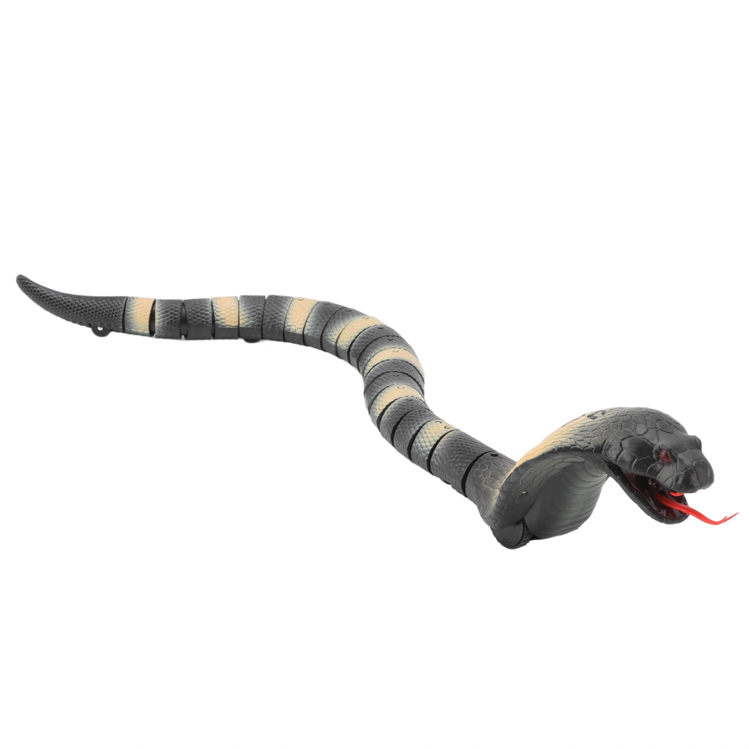 Kids Remote Control Snake Toy Movable Swing Tail Rechargeable Simulated RC Snake Toy