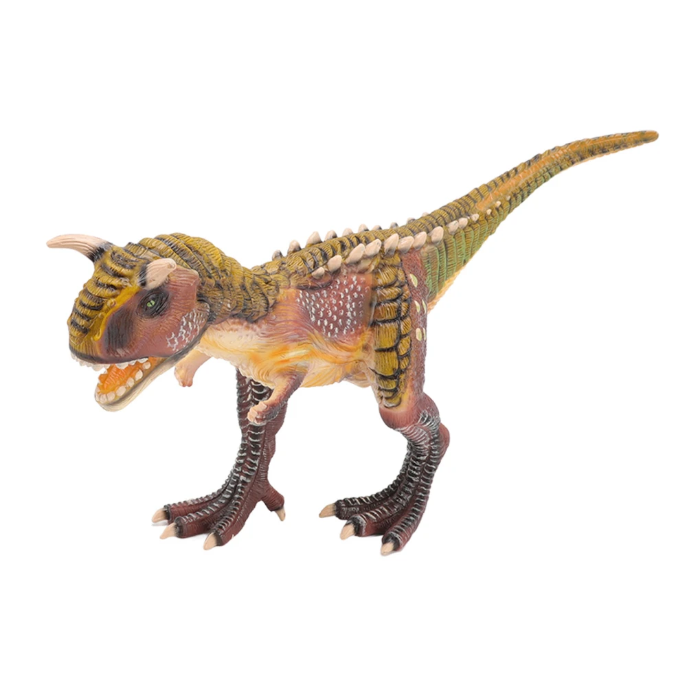 Dinosaur Toy Model High Simulation Lifelike Appearance Safe Color Lasting Carnotaurus Model for Above 3 Years Old Gifts