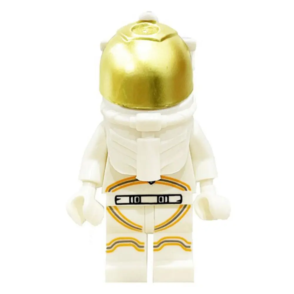 Astronaut Figurines Building Toys Display Miniature Astronaut Toys Spaceman Model Collective Figures Kids Gifts