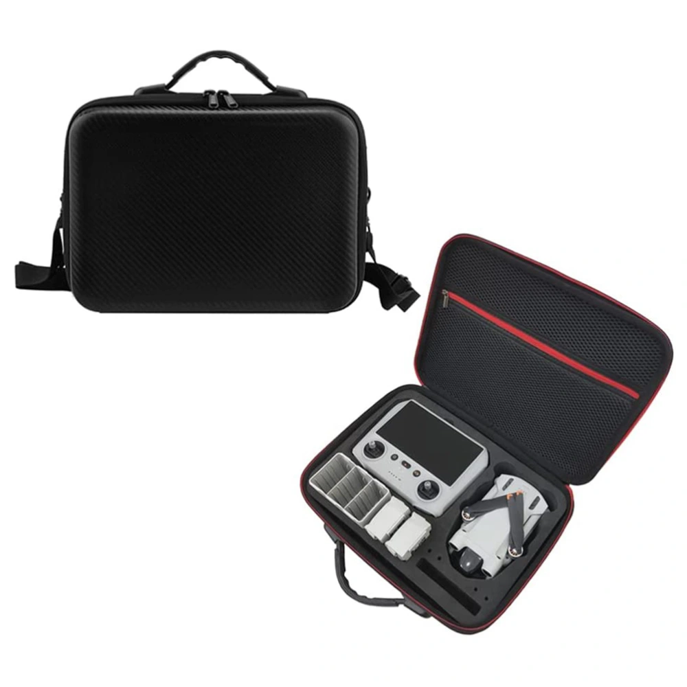 Storage Case Compatible for Mini 3 Pro RC Drone Accessories Portable Handbag Carry Bag