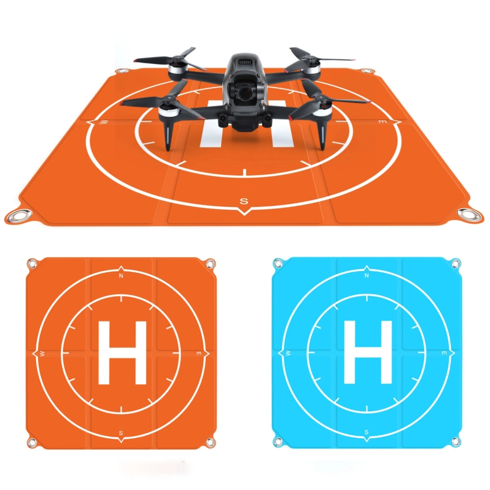 Drones Landing Pad Portable Foldable Universal Drone Landing Place Compatible for Mini 3 Pro Mavic Mini SE Air 2S Drones