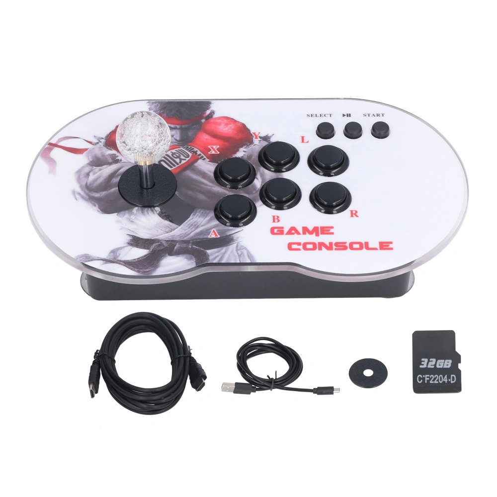 Joystick Game Console Various Retro Games Single Player Controller for TV Projector Monitor Computer 32G 10000 Games