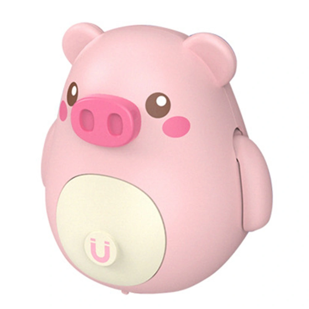 Electric Rotating Animal Toy Magnetic Safe Bright Colors Kids Electric Animal Toy for Children Color Box Pink Pig