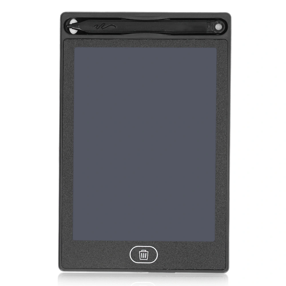 6.5inch LCD Writing Tablet Early Education Doodle Board Drawing Tablet for 3+ Years Old(Black )