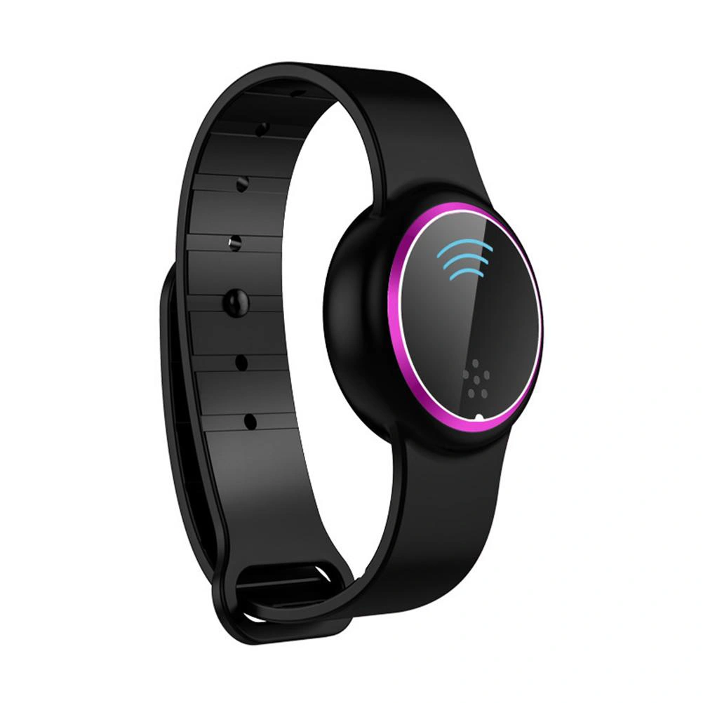 Ultrasonic Mosquito Repellent Bracelet USB Rechargeable Anti Mosquito Repeller Wristband