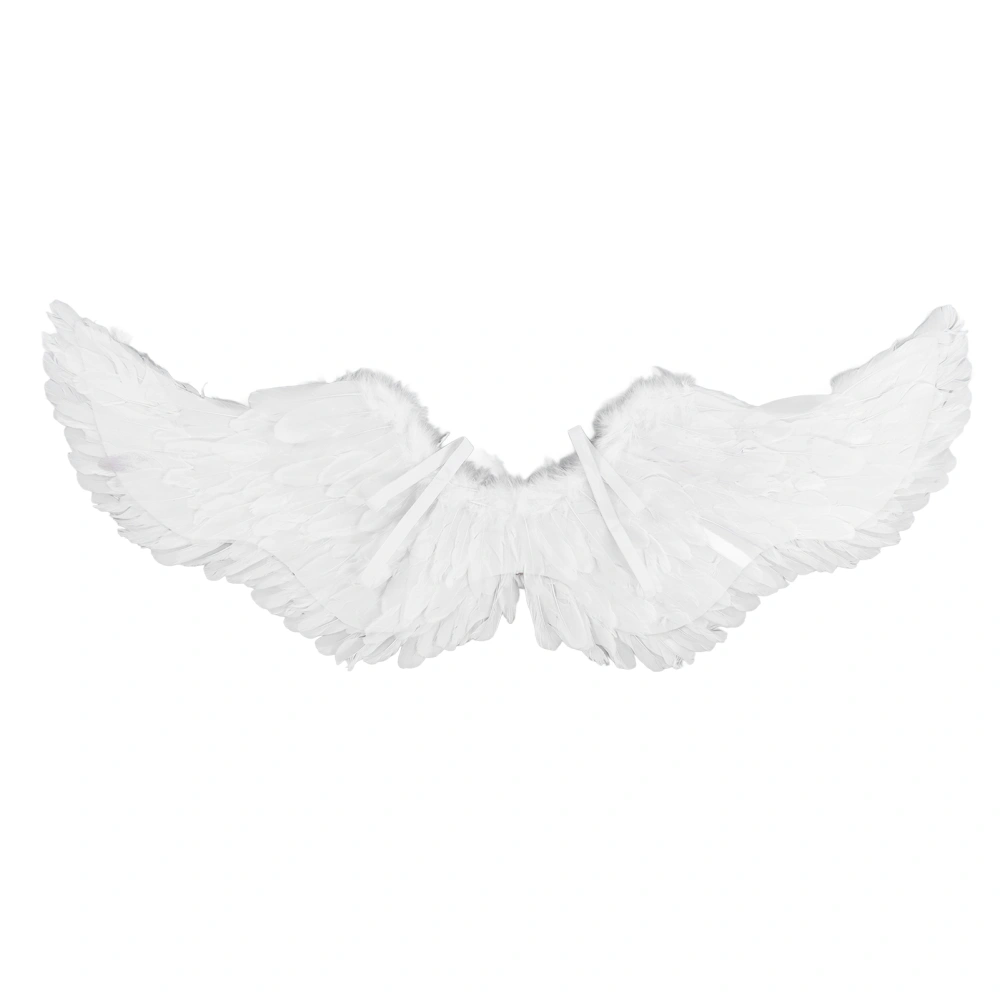 Kids Wing Props Feather Cardboard Elastic Band Adults Cosplay Costume Wing for Halloween L