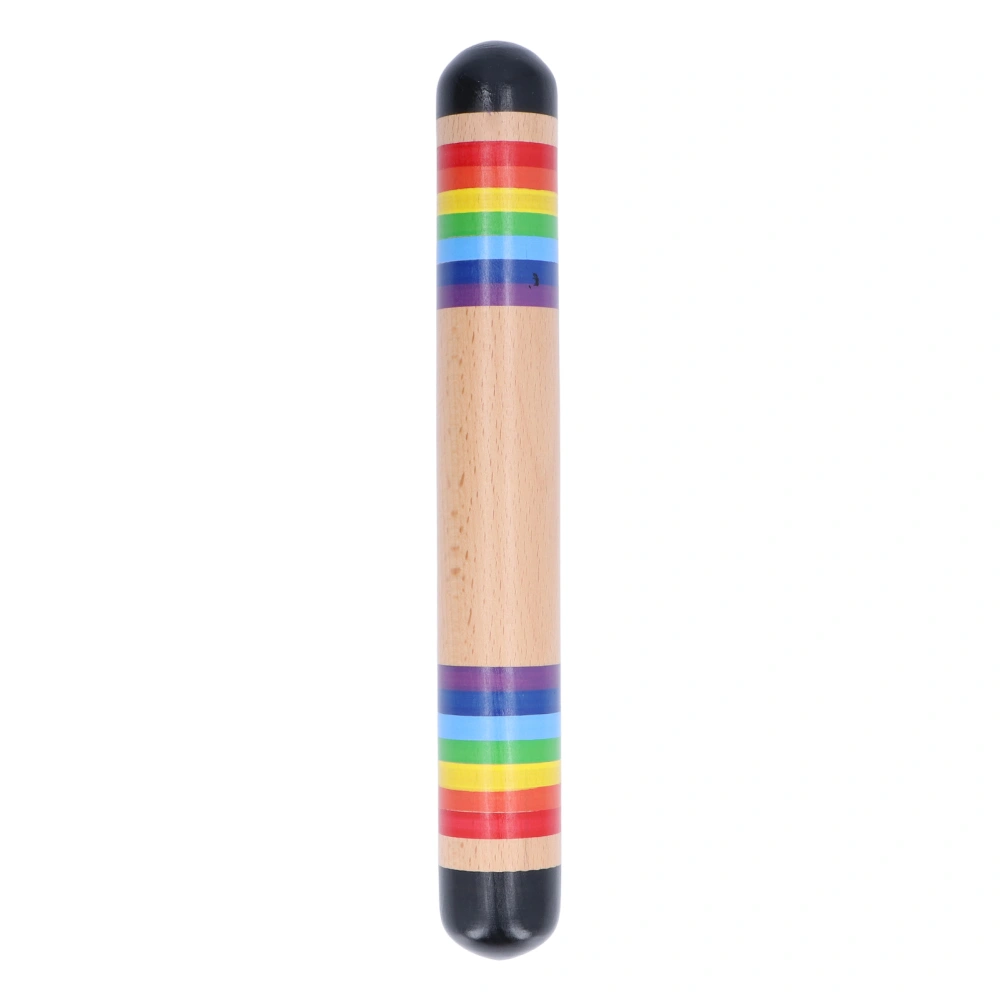 Rain Stick Wooden Rain Gear Rattle Bell Rain Pipe Infants Children Music Sensory Auditory Development Instruments