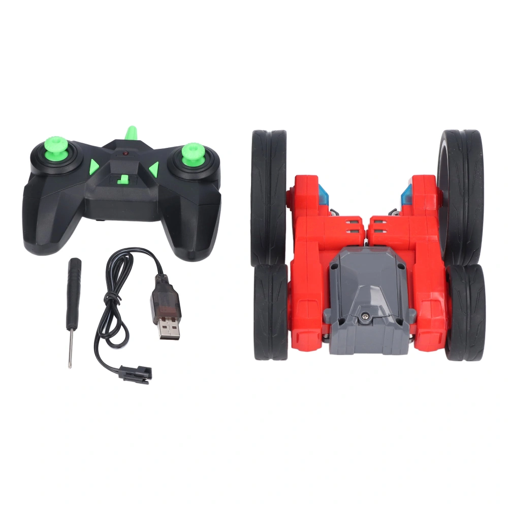 Remote Control Car 360 Degree Rotating 2.4Ghz High Speed Off Road Stunt Car for Kids BoysRed