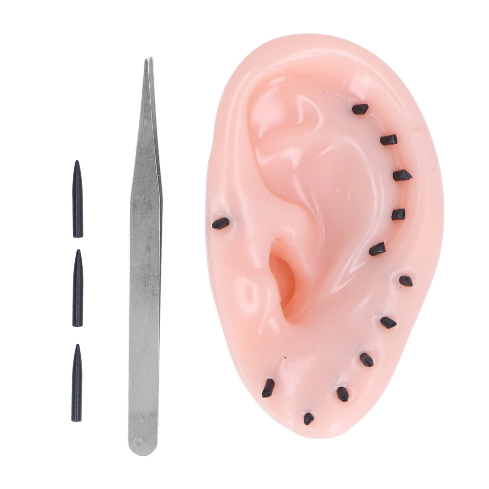 Blackheads Remover Toy Novelty Stress Relief Pimples Ears Shaped Decompression Fun Toy for Men Women