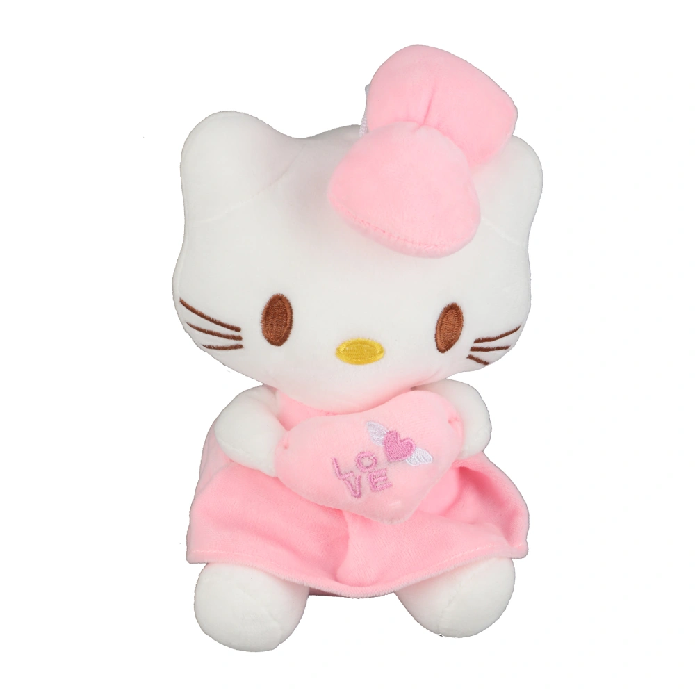 Kitty Cat Plush Toy Cuddle Angel Hello Kitty Doll Throw Pillow