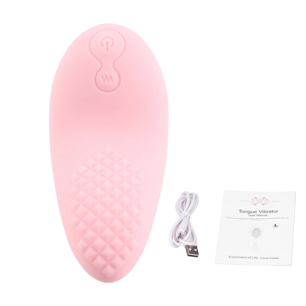 Electric Lactation Vibration Massager 9 Frequency Modes Soft Silicone Breastfeeding Breast Massage Machine