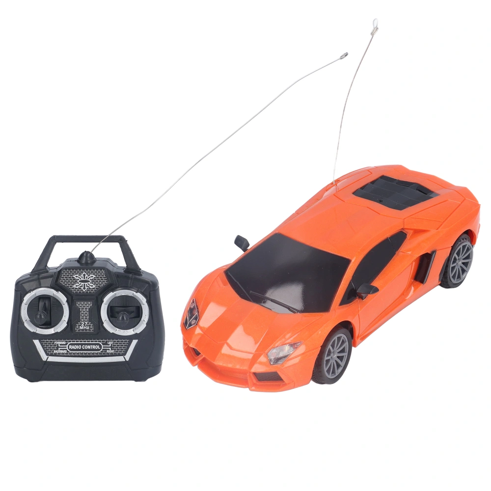 1:24 RC Car Toy Remote Control 4 Channel Vehicle Model Gift for Above 7 Years Old