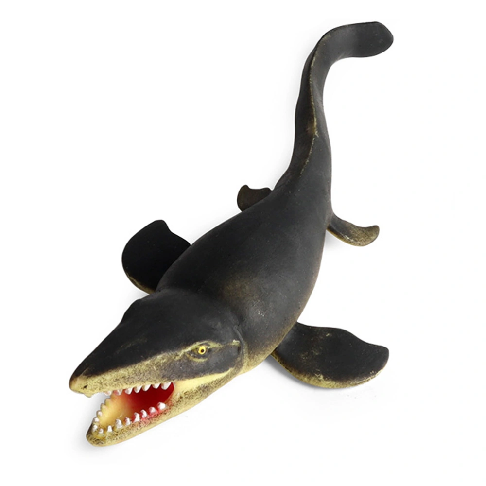 Realistic Sea Animal Figures Models Simulation TPR Rubber Shark Figurine Stress Relief Toy Decompression Toy Kids Prank Props